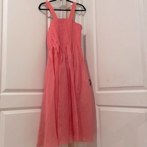 Tibi Isa Organza Waton Dress NWT